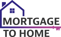 Mortgage to Home Logo Black